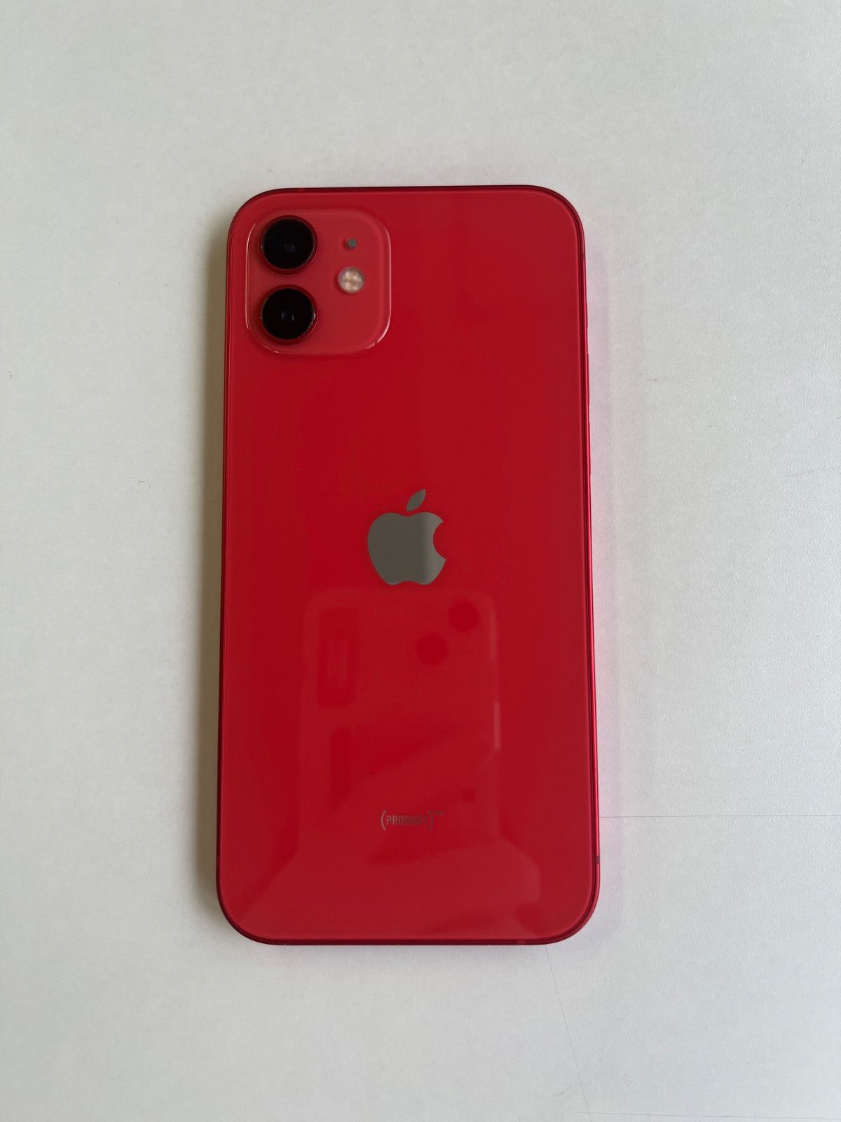 美品 iPhone 12 128GB レッド バッテリー100% MGHW3J/A - 6353 - メルカリ