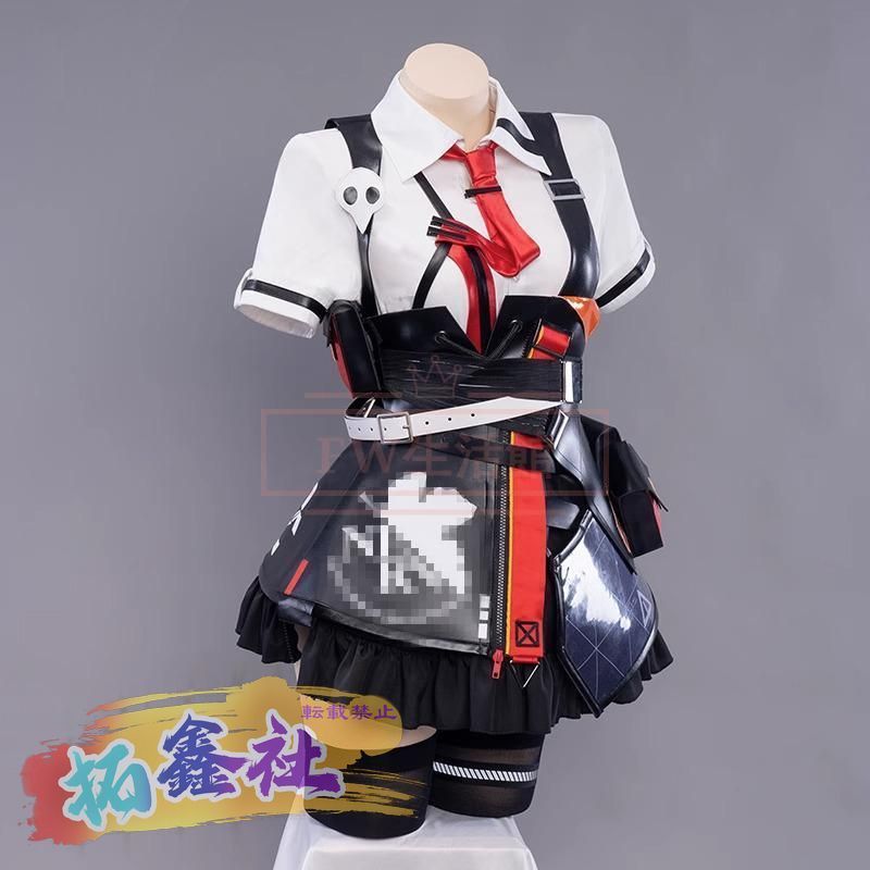 新品 崩壊3rd & エヴァンゲリオン コラボ限定 アスカ Eva 戦闘服