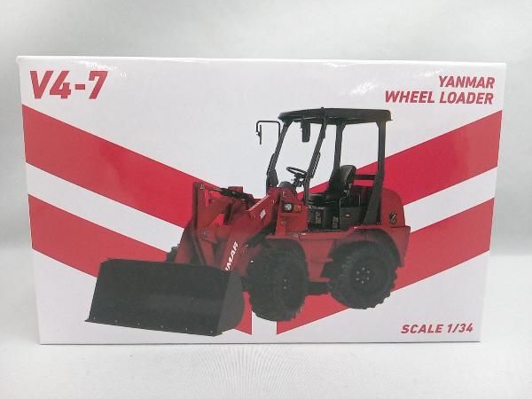 未開封品 ヤンマー 1/34 YANMAR WHEEL LOADER V4-7 - メルカリ