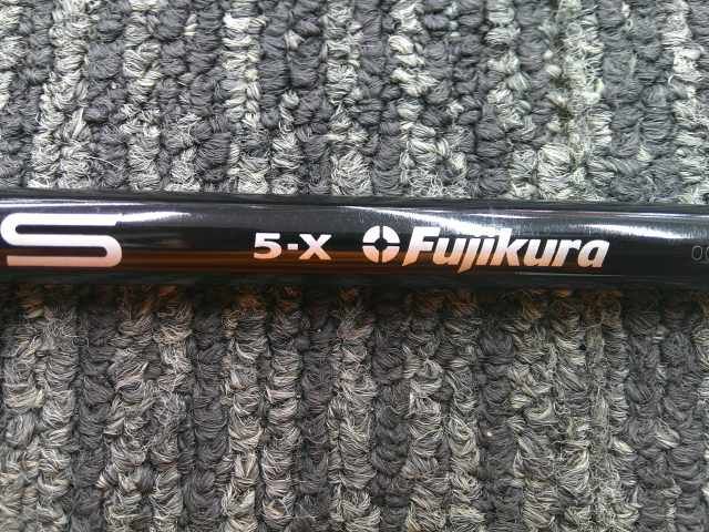 Fujikura VENTUS BLACK 5-S シャフトキャロウェイスリーブ VENTUS