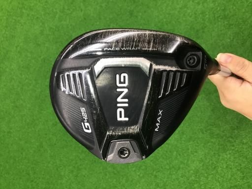 ピン G425 MAX 5W アーコス無し フェアウェイウッド FW Speeder 569 EVOLUTION VII フレックスS メンズ 男性用 右利き 右用 Cランク ゴルフクラブ
