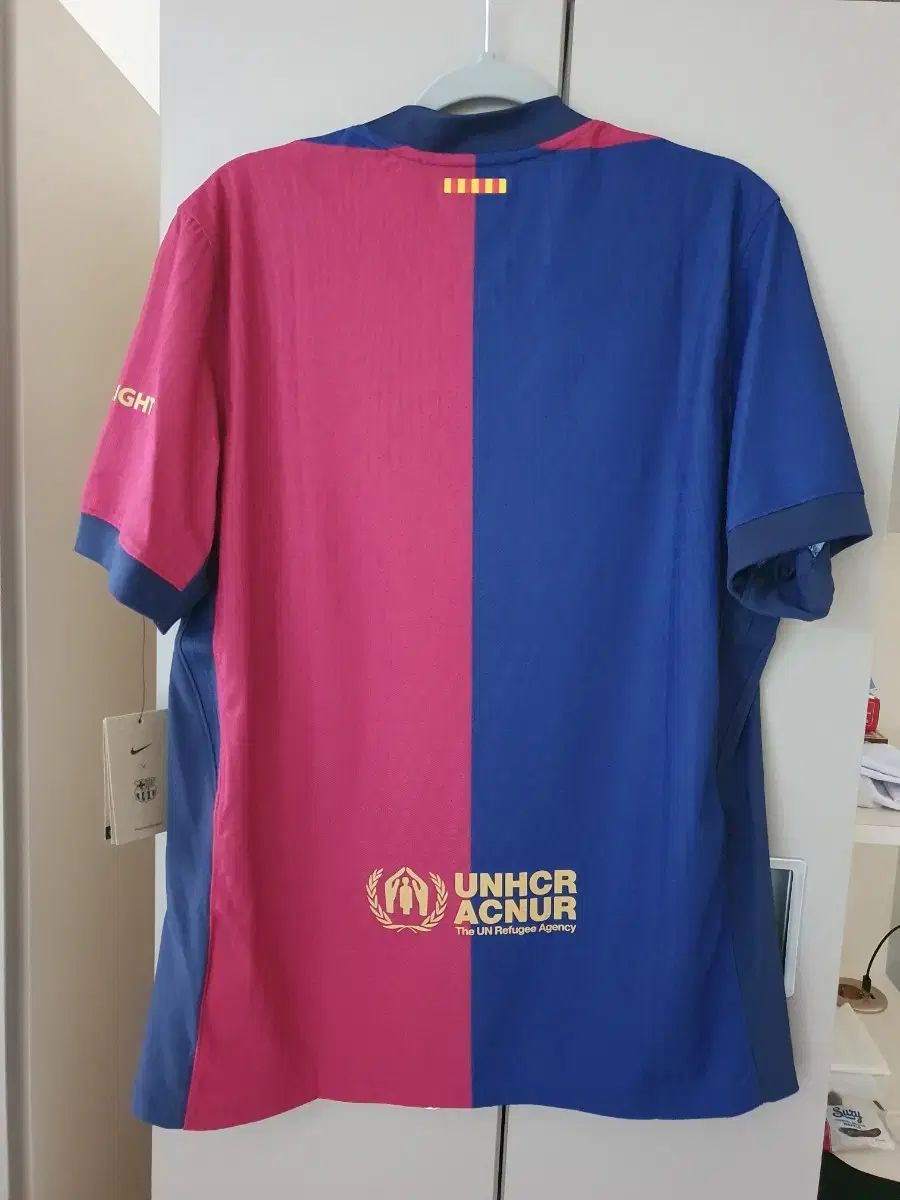 24-25 バルセロナ ホーム アセンティック