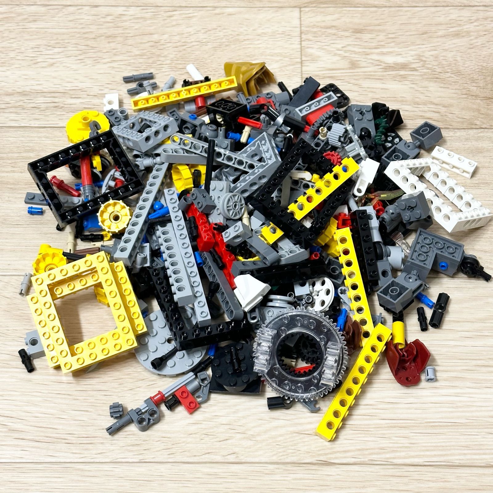 LEGO レゴ テクニック系 中古 パーツ ブロック枠 十字軸 ギア
