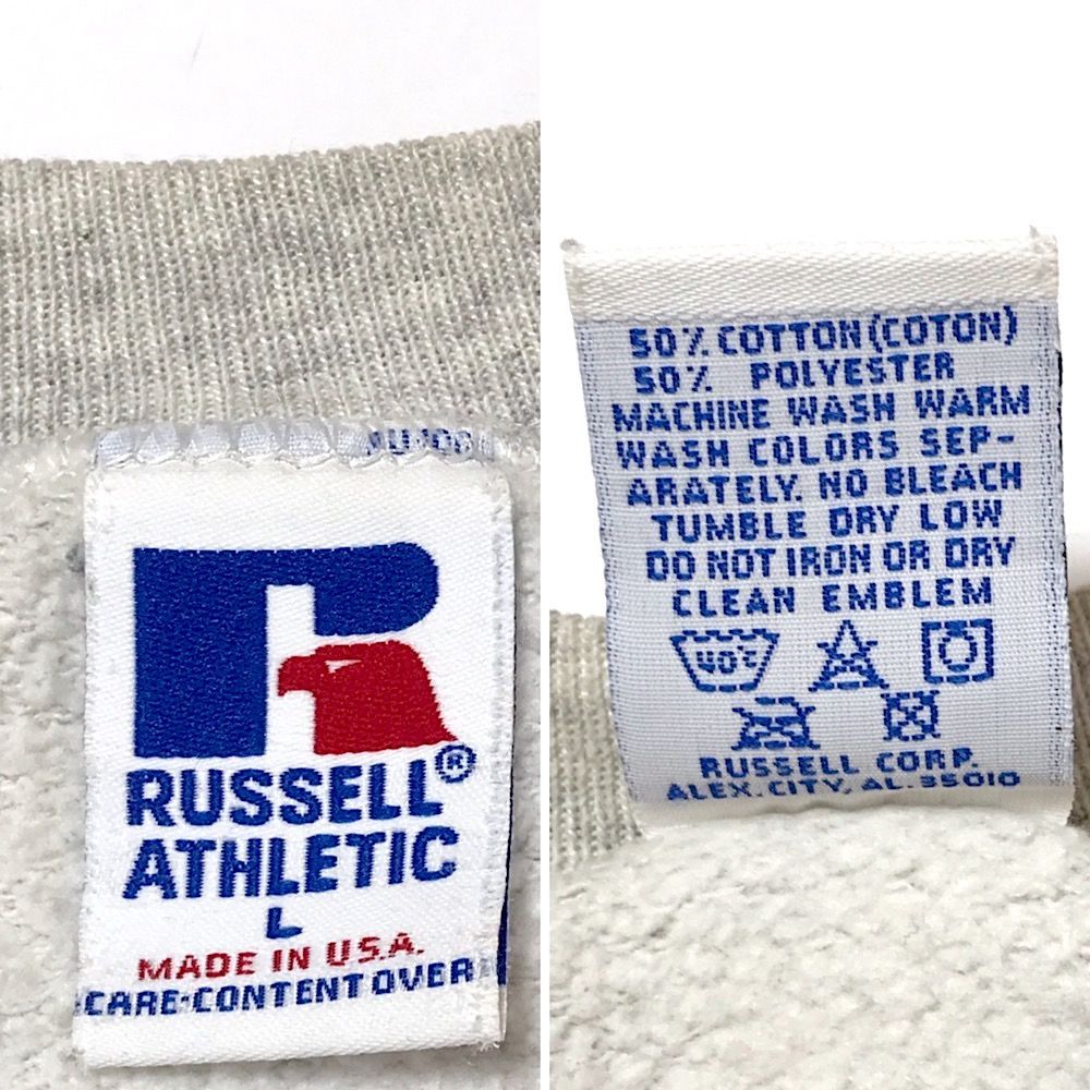 ラッセル アスレティック RUSSELL ATHLETIC スウェット シャツ