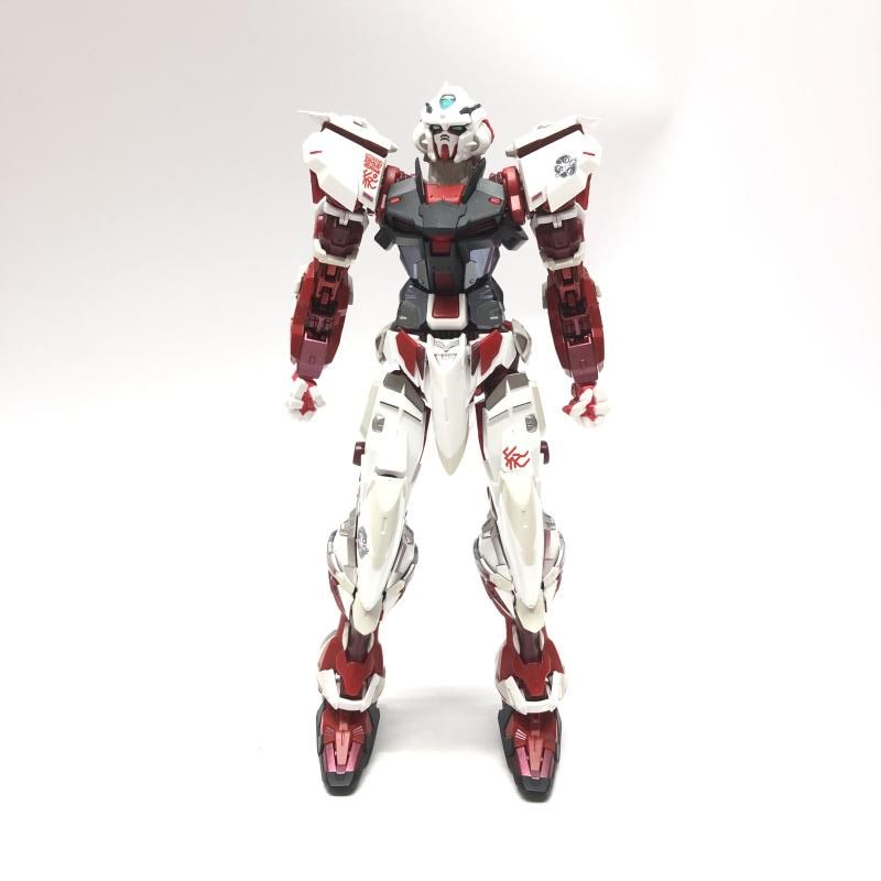 中古】開封)METAL BUILD ガンダムアストレイ レッドフレーム
