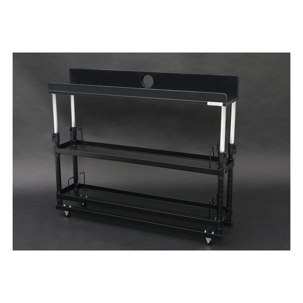 Bauhutte(バウヒュッテ) 昇降式 ヘッドボード BHB-950-BK ア