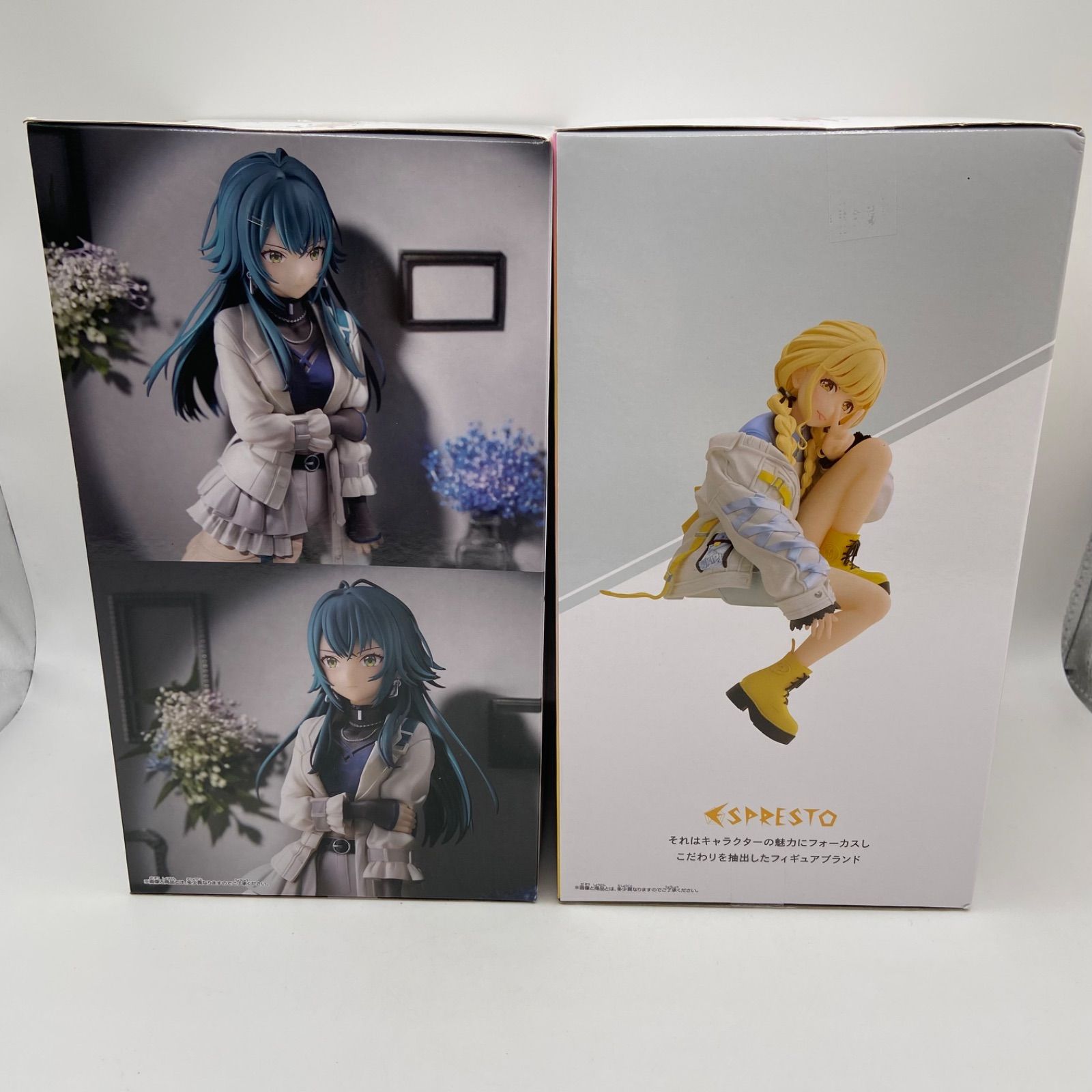 未開封 学園アイドルマスター 2点セット ESPRESTO 藤田ことね 月