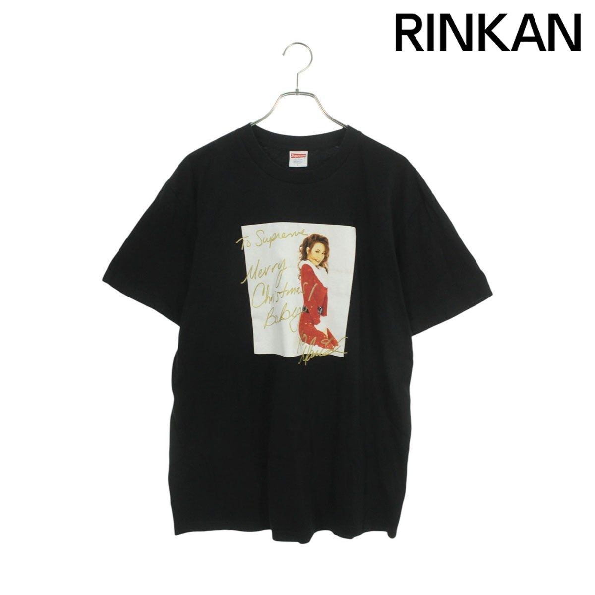 シュプリーム 20AW Mariah Carey Tee マライアキャリーフォトプリントTシャツ メンズ L