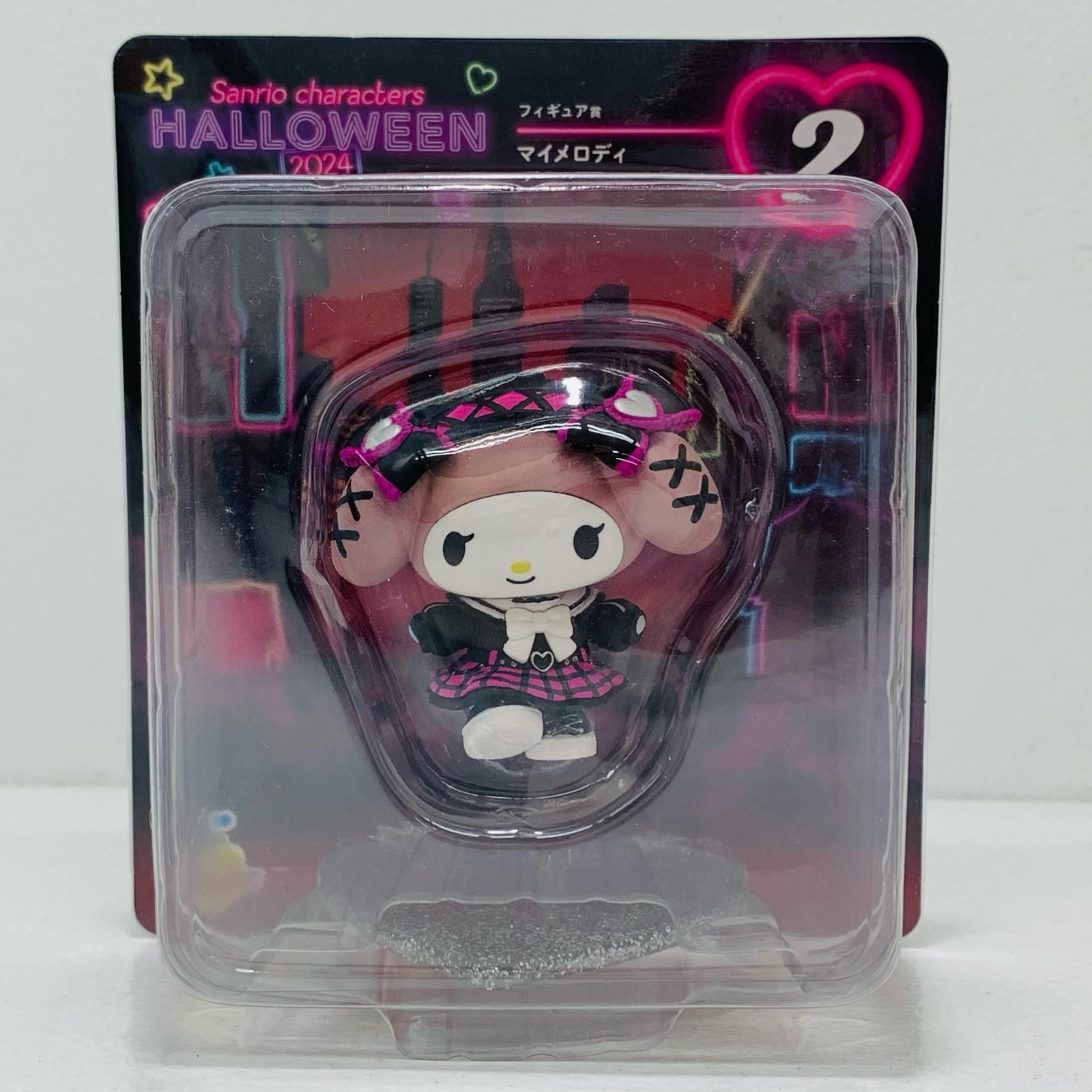 サンリオ マイメロディ まとめ売り ラバスト フィギュア マスコット くじ景品 サンリオ』マイメロディ＆クロミの周年を記念した新作くじが発売