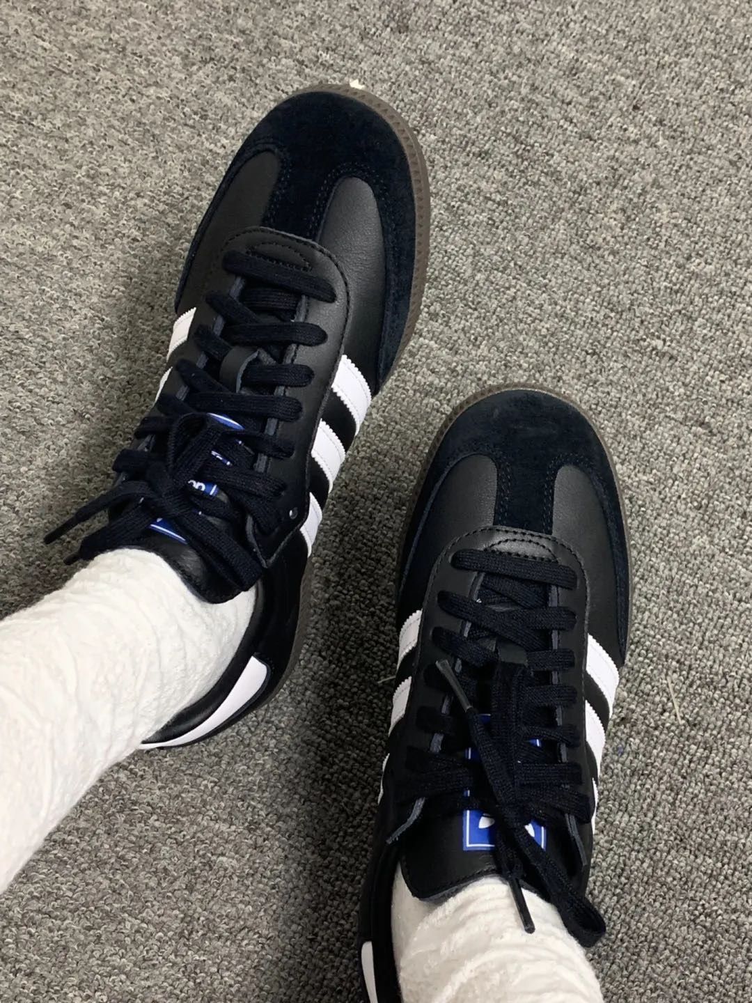 値下げします 新品未使用 adidasアディダス サンバ Samba OG ブラック White Gum Adidas Originals Samba black 男女兼用 並行輸入品