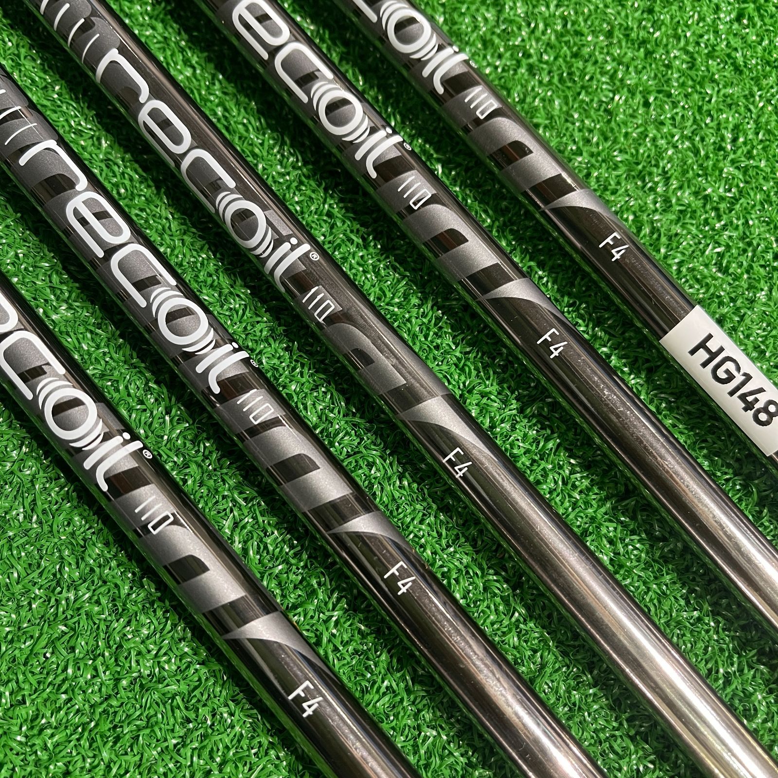 かず様専用【UST mamiya recoil 110 F4】シャフト5本セット - メルカリ