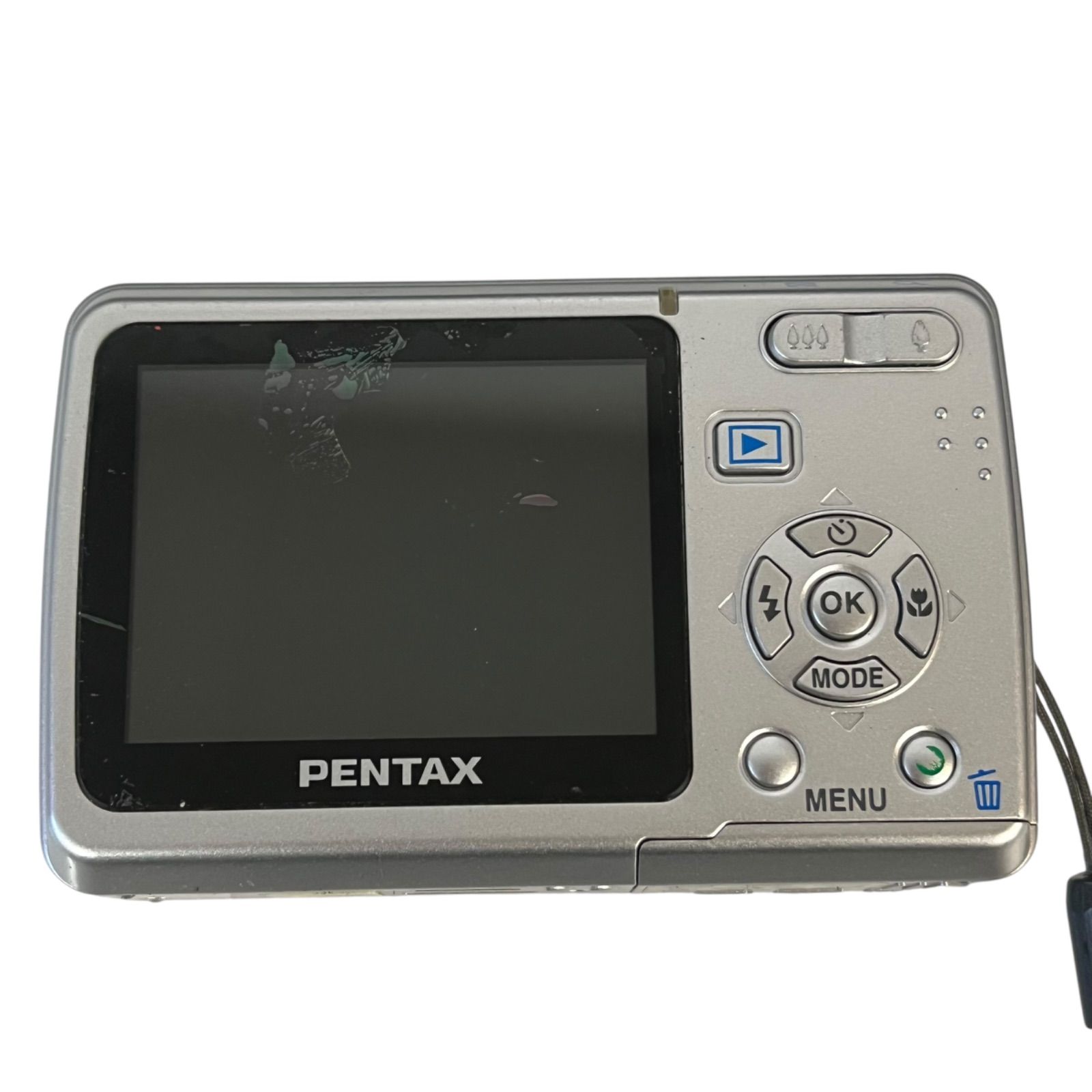 管30377】動作確認済☆PENTAX ペンタックス Optio E40 6.2～18.6