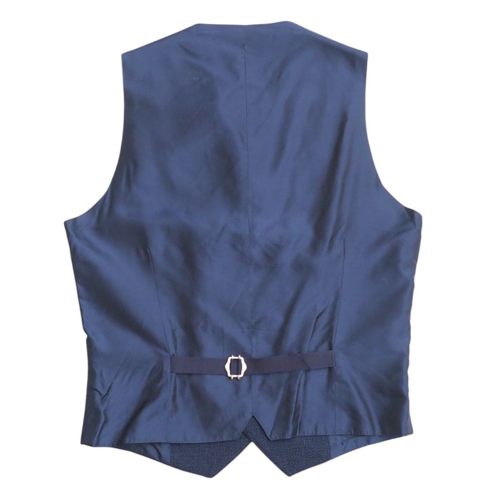 TAGLIATORE × Brilla per il gusto タリアトーレ × ブリッラ ペル イル グスト KLAUS クラウス ベスト サイズ44 R ビームス別注 ジレ ダブル イタリア製 ブランド古着 20250915 RA6010