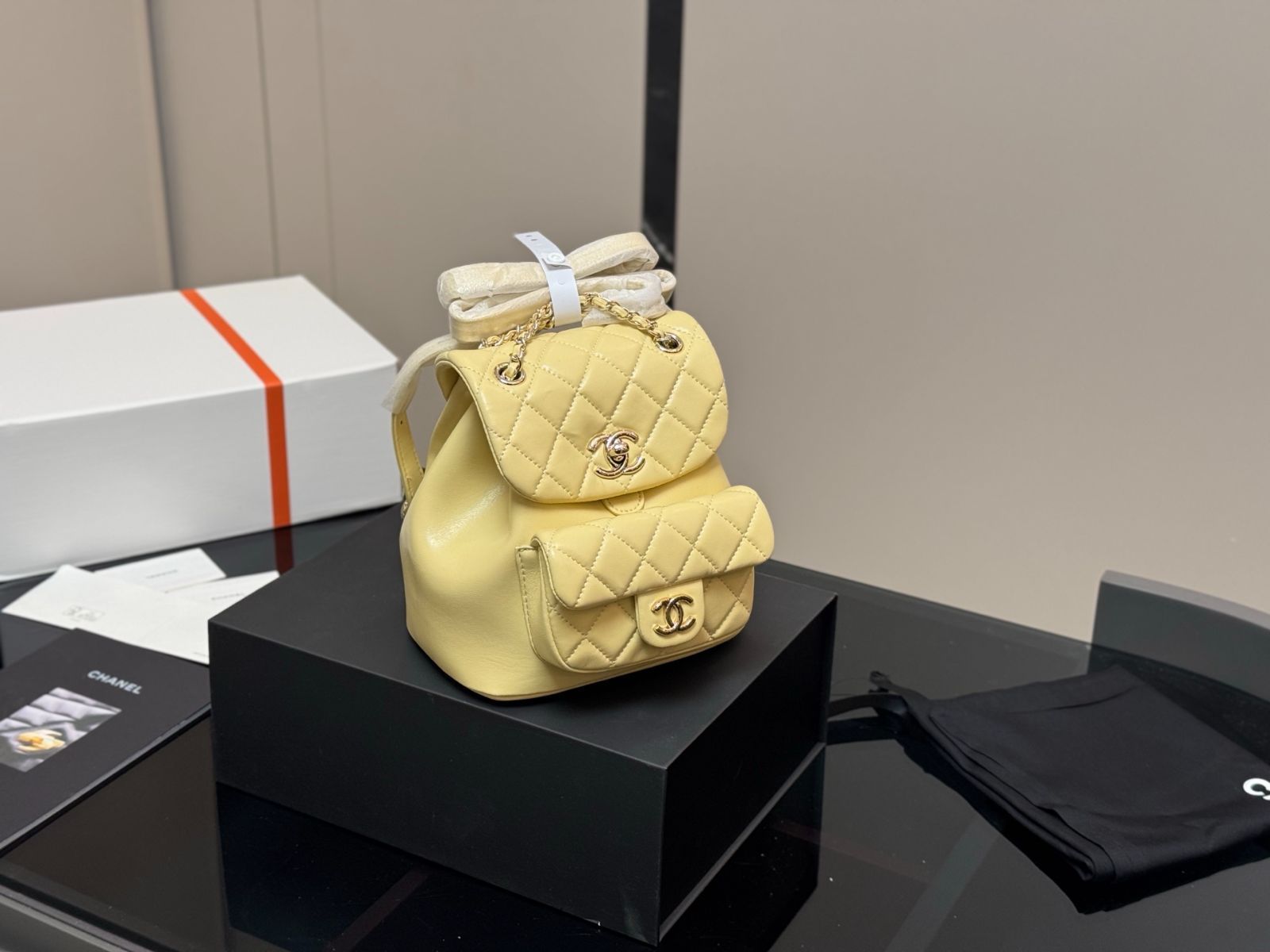 今日特価】Chanel Duma Backpack デュマ バックパック-MM輸入3