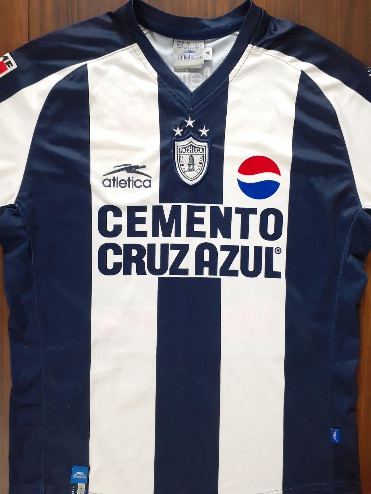 athletica 2002年 メキシコ パチューカ ユニフォーム XL 本田圭佑