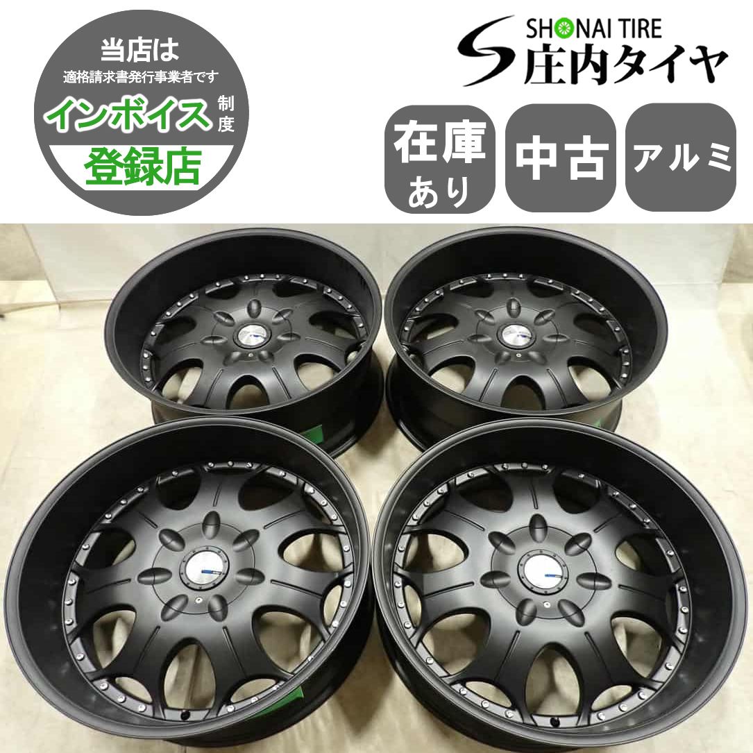4本 会社宛 25×11J ジオバンナ セッティ アルミ ホイール 8穴 PCD 165.1mm 10 ハブ径125.2mm ハマーH2 NO F5477