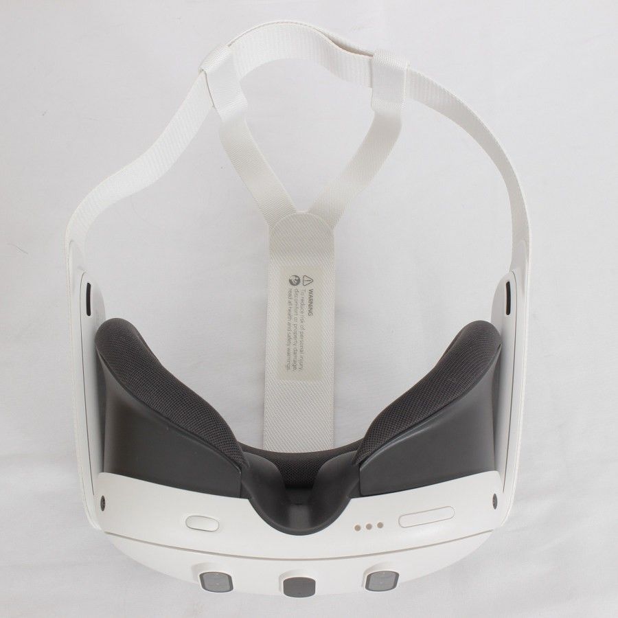 美品】Meta Quest 3 512GB VR ヘッドマウントディスプレイ ヘッド  