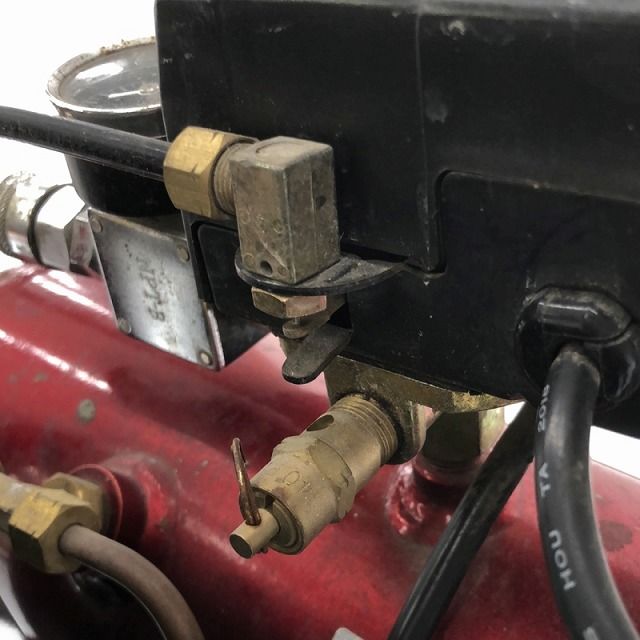 ☆中古品☆SK11 藤原産業 常圧 エアコンプレッサー SR-045 SR-L04SPT