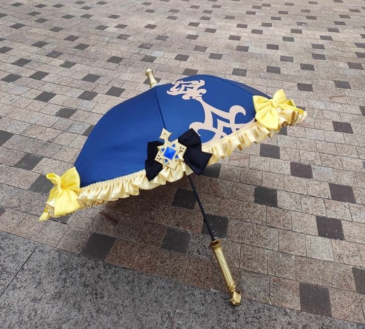 ナヴィア 傘 原神 コスプレ 武器 原神ナヴィア コスプレ 傘