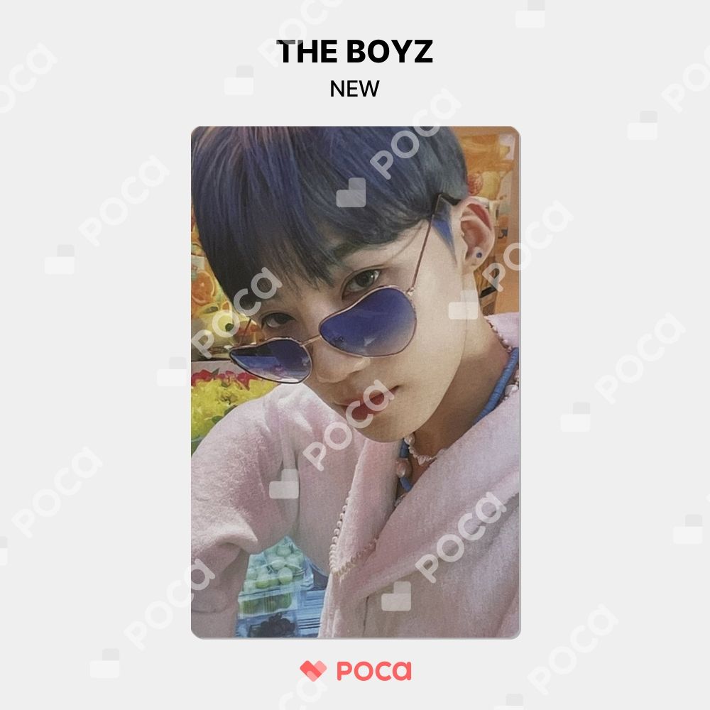 theboyz パジャマ トレカ ニュー ユニット THE BOYZ ニュー トレカ THRILL-ING WITHDRAMA 公式 トレカ