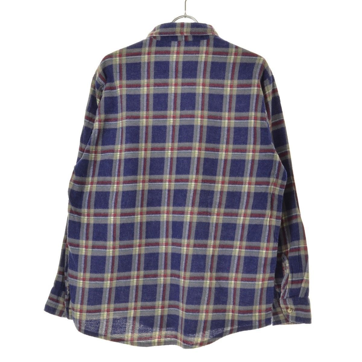 FIVEBROTHER ネルシャツ 70s usa 70s FIVE BROTHER L/S ネルシャツ USA製 Size L ファイブブラザー