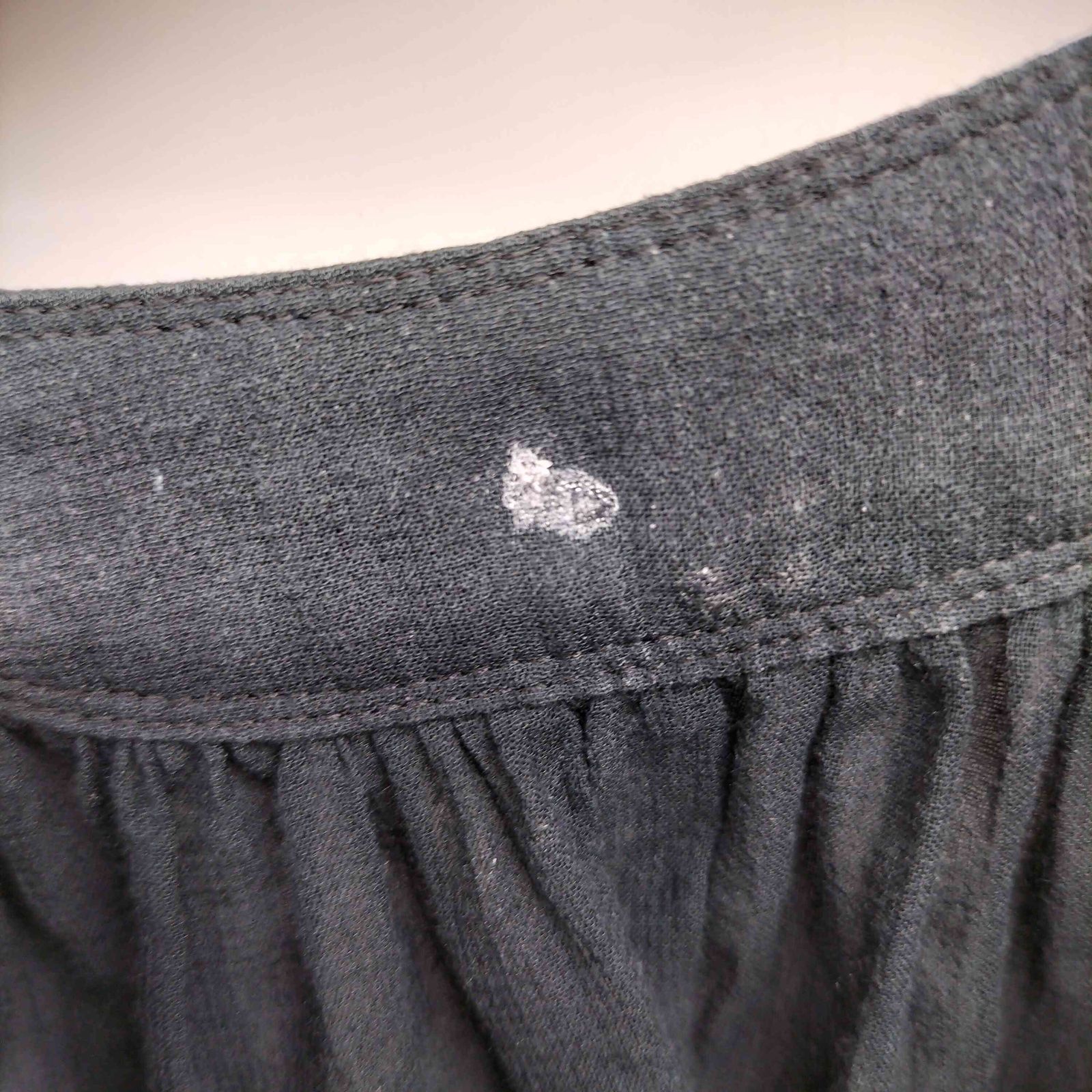 GALLARDAGALANTE(ガリャルダガランテ) BEARDSLEY 24SS コットンシフォンギャザ 中古 古着 0543 ガリャルダガランテ GALLARDAGALANTE BEARDSLEY 24SS コットン