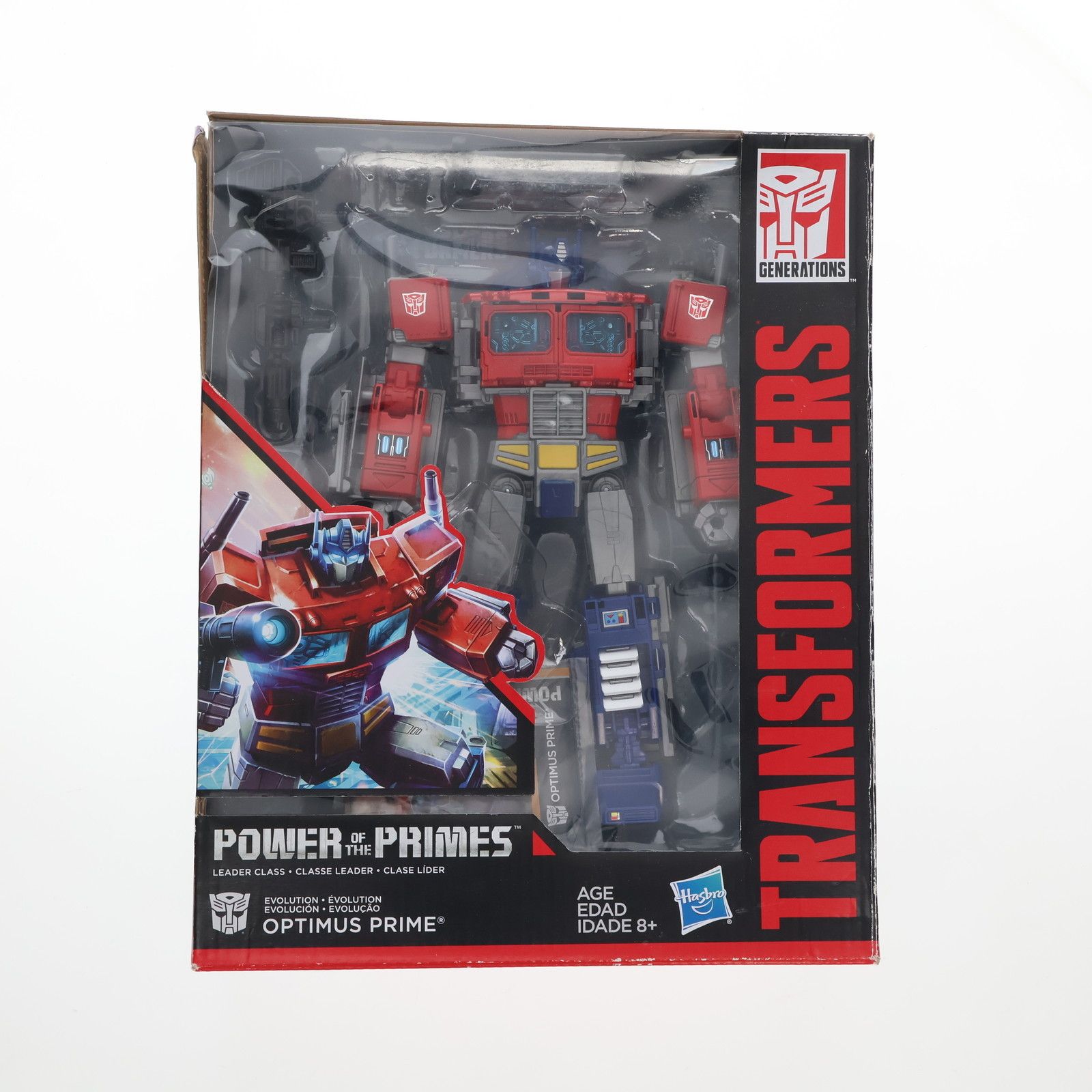 Transformers Generations Power of tha Primes OPTIMUS PRIME