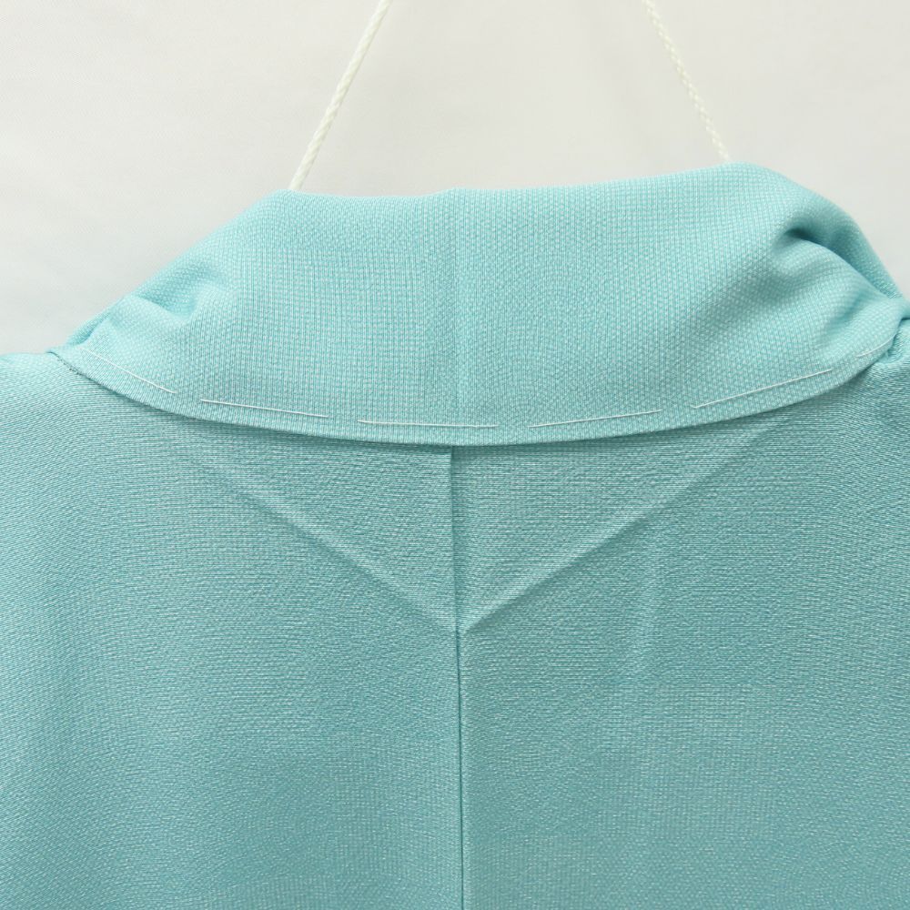 ミントブルー 色無地