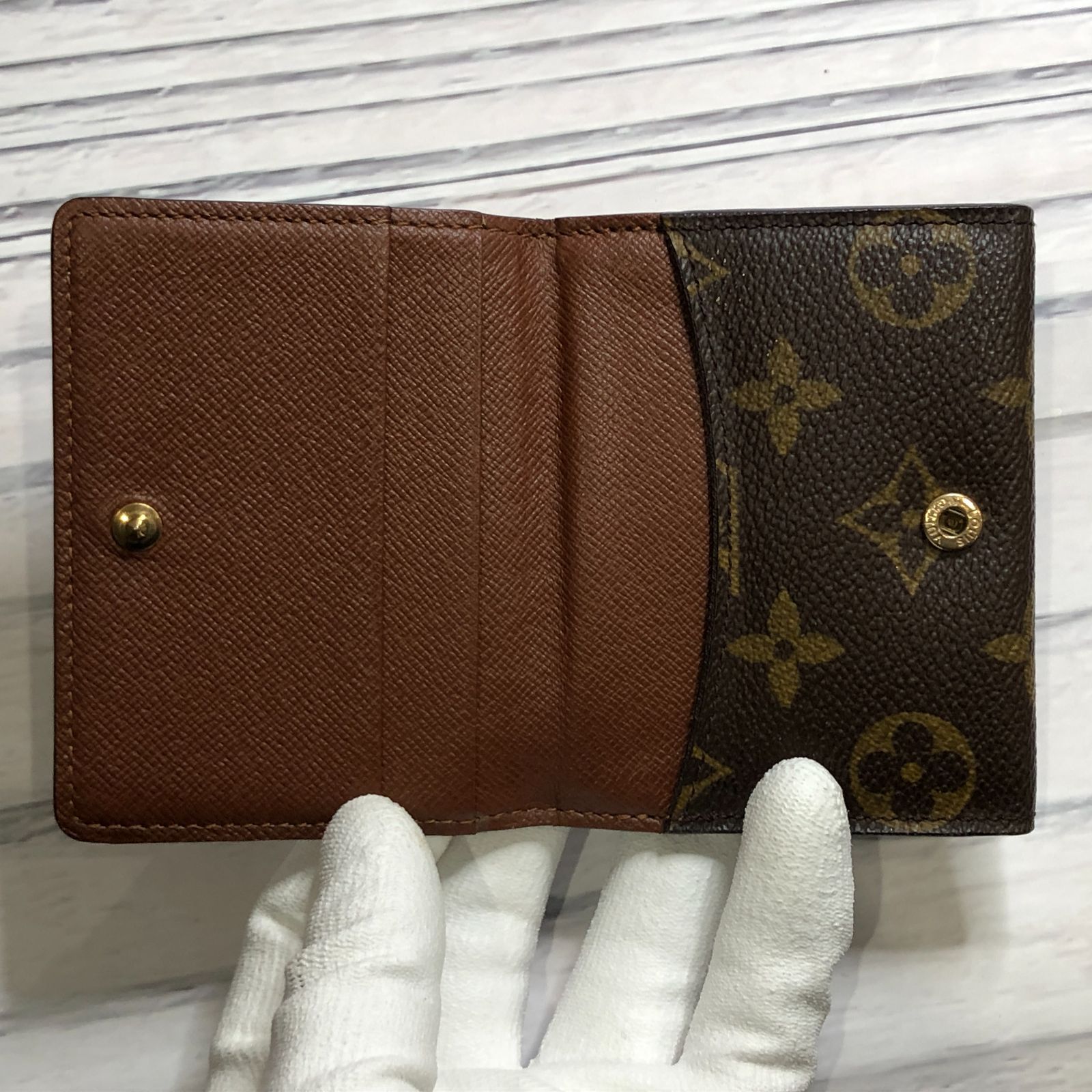 m001 Z1(10) 美品 ルイヴィトン ラドロー モノグラム コインケース