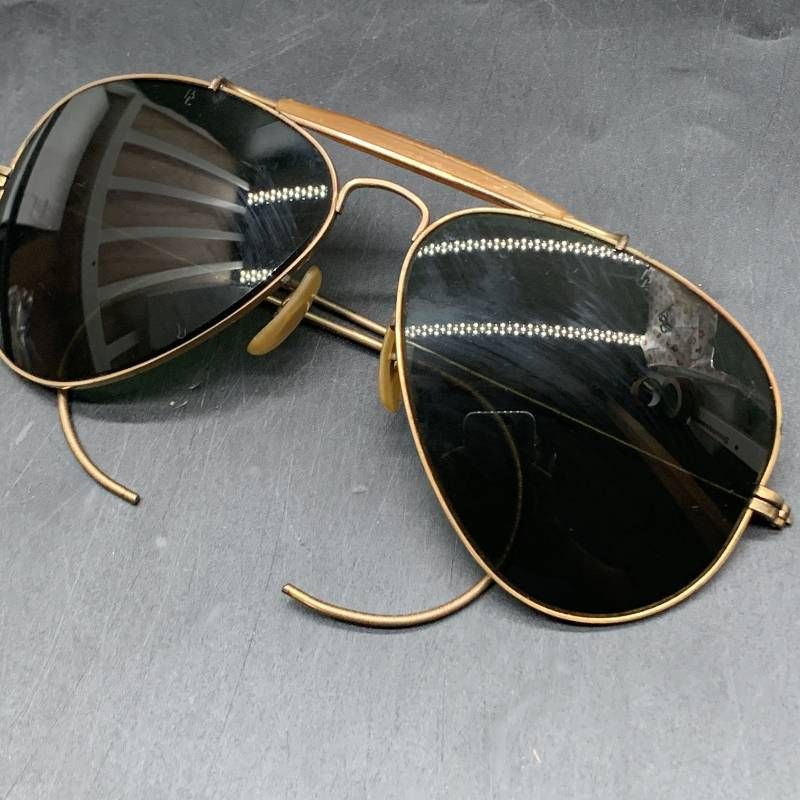 B&L Vintage Ray-Banレイバン1/30 10K GO 金張り USA ボシュロム社製