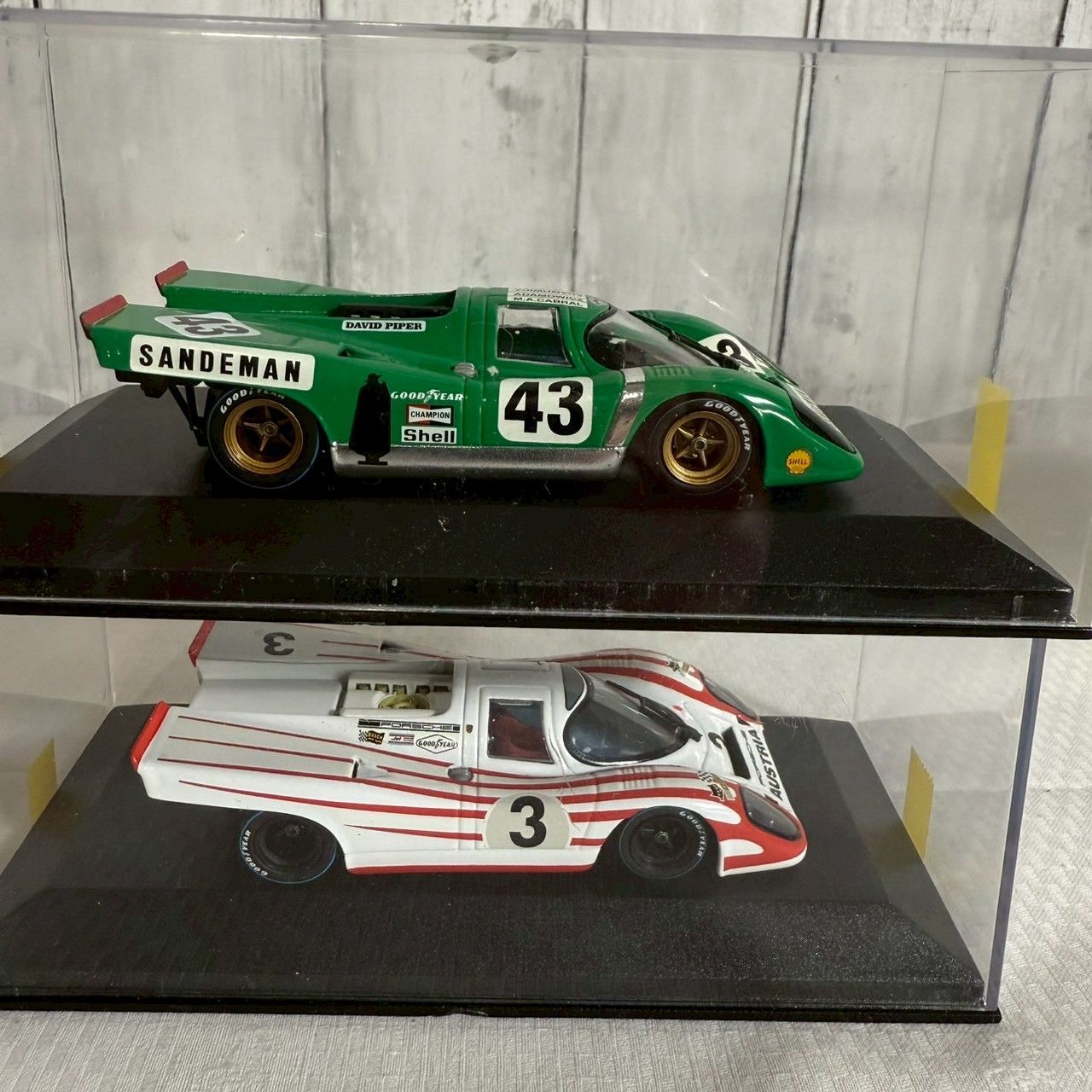 MINICHAMPS ポルシェ917K 3台セット 値下げ交渉歓迎 ミニチャンプス ポルシェ 917K 4台セット 1/43