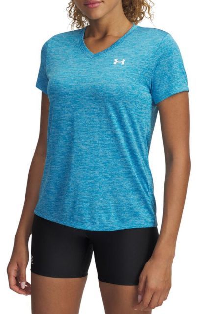 アンダー アーマー Under Armour Tech Short Sleeve V-Neck Twist レディース シャツ トップス Stella 送料無料】 アンダーアーマー レディース シャツ トップス Under