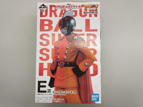 フィギュア E賞 ガンマ1号 一番くじ ドラゴンボール超スーパー