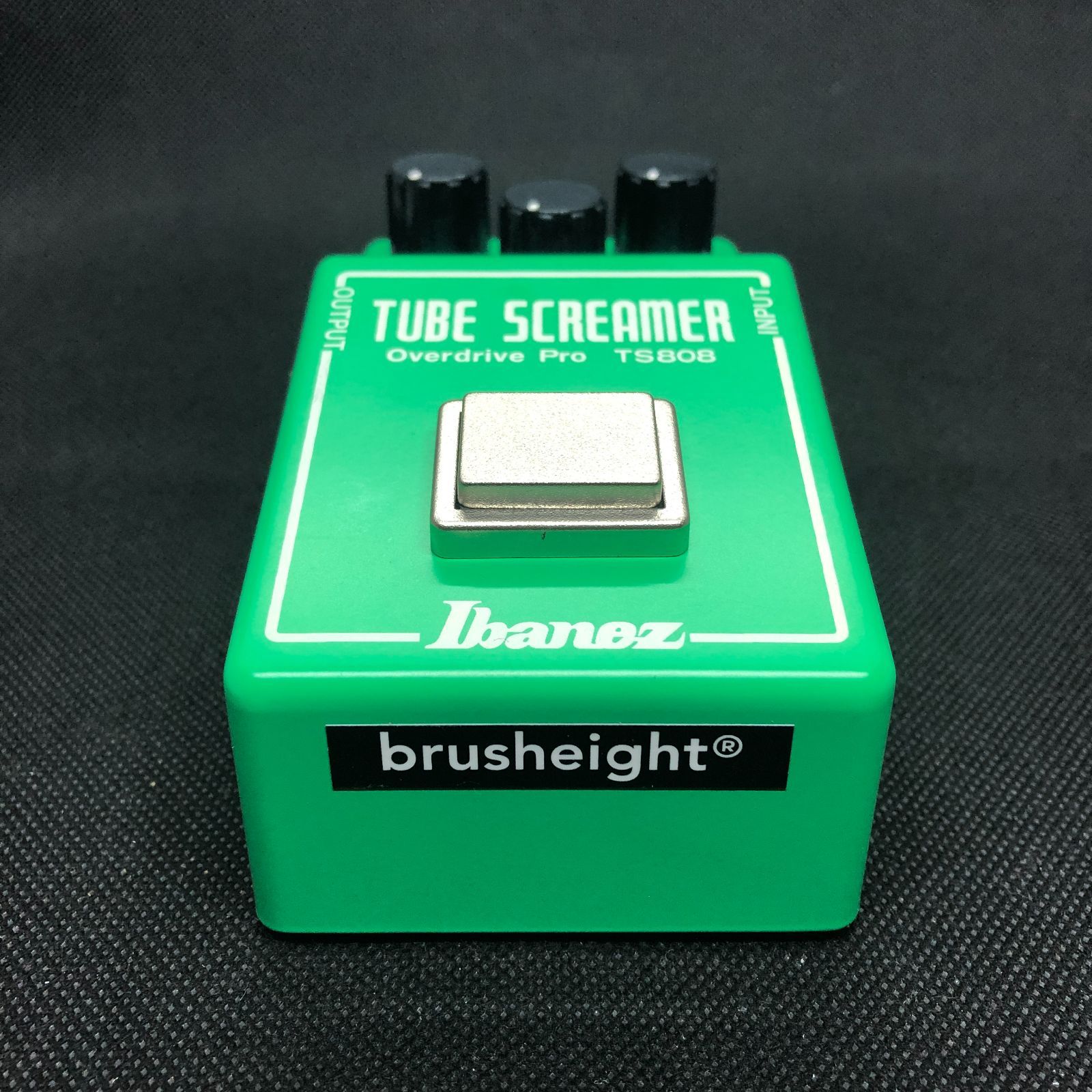 ギター Brusheight MOD TS808 LA STYLE Ver 4.5 Ibanez Tube Scremer TS808 ”MOD