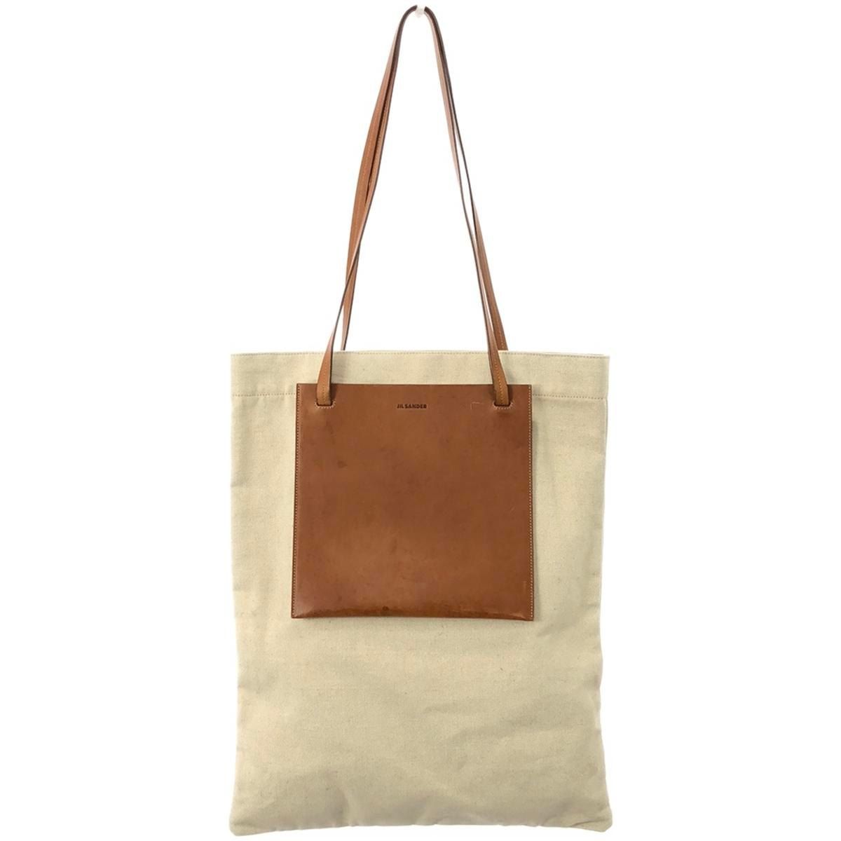 JILSANDER トートバッグ キャンバス20ss JILSANDER トートバッグ キャンバス20ss