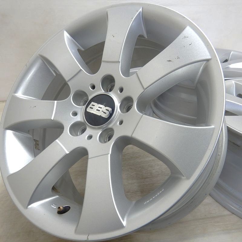 中古 17インチ アルミ BBS BMW用 4本セット 3シリーズ 3シリーズ 