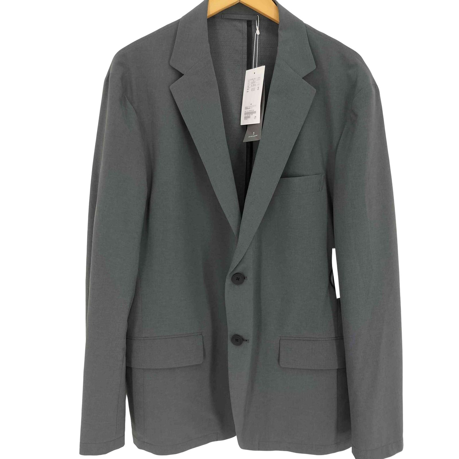 ユナイテッドアローズ UNITED ARROWS PERTEX シングル 2ボタン 