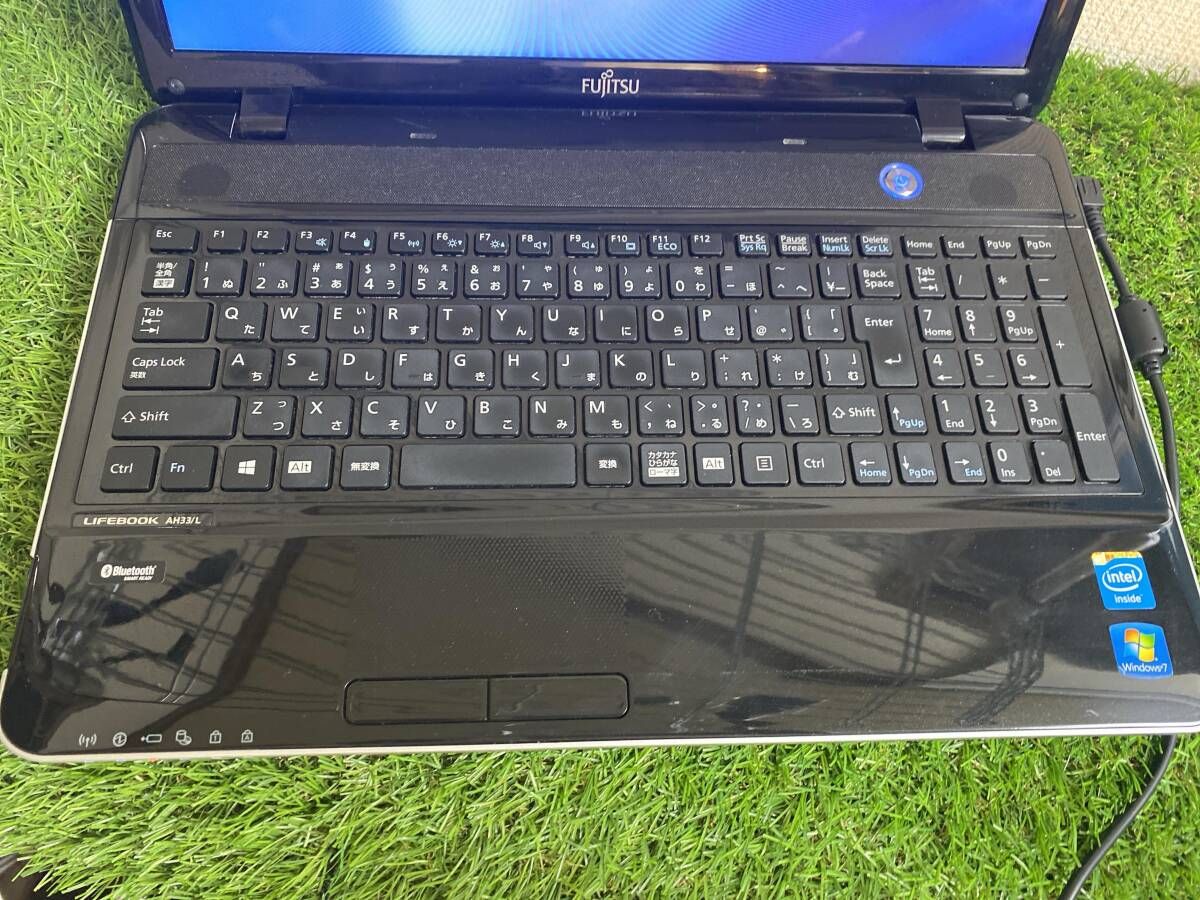 在庫処分特価☆訳あり☆】ノート☆FUJITSU LIFEBOOK AH33/L Celeron 