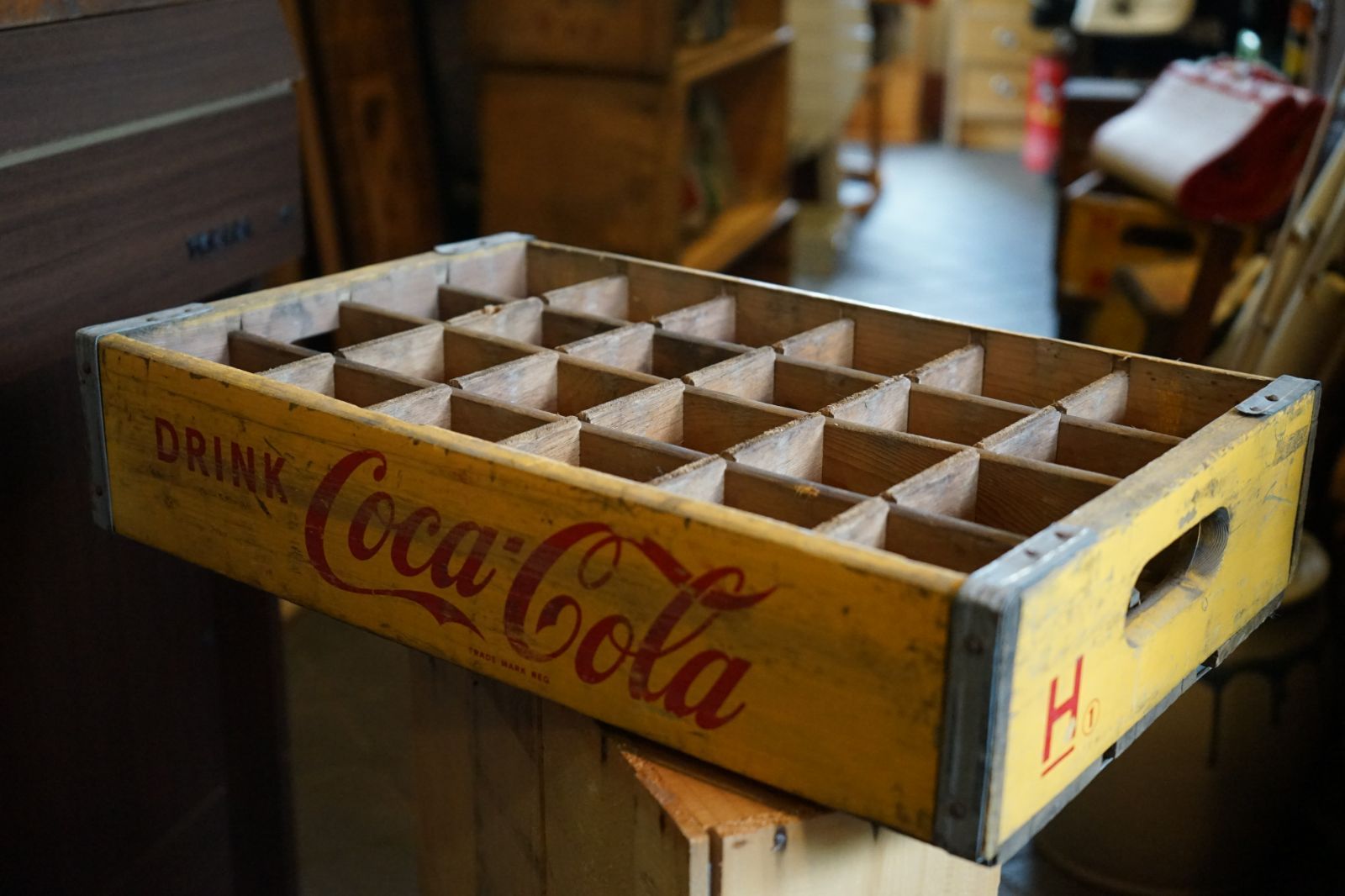 希少　コカコーラ　木製　BOX レトロ　ヴィンテージ 希少 コカコーラ 木製 BOX レトロ ヴィンテージ Amazon.co.jp