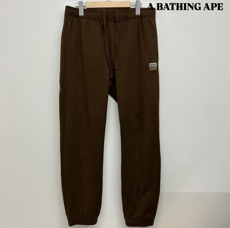 A BATHING APE アベイシングエイプ パンツ チノパン A BATHING APE スウェットパンツ 001PTJ801003M