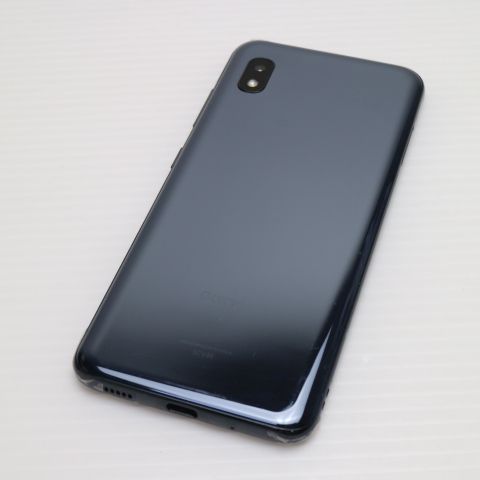 超美品 Galaxy A21 シンプル SCV49 ブラック 本体 即日発送 土日