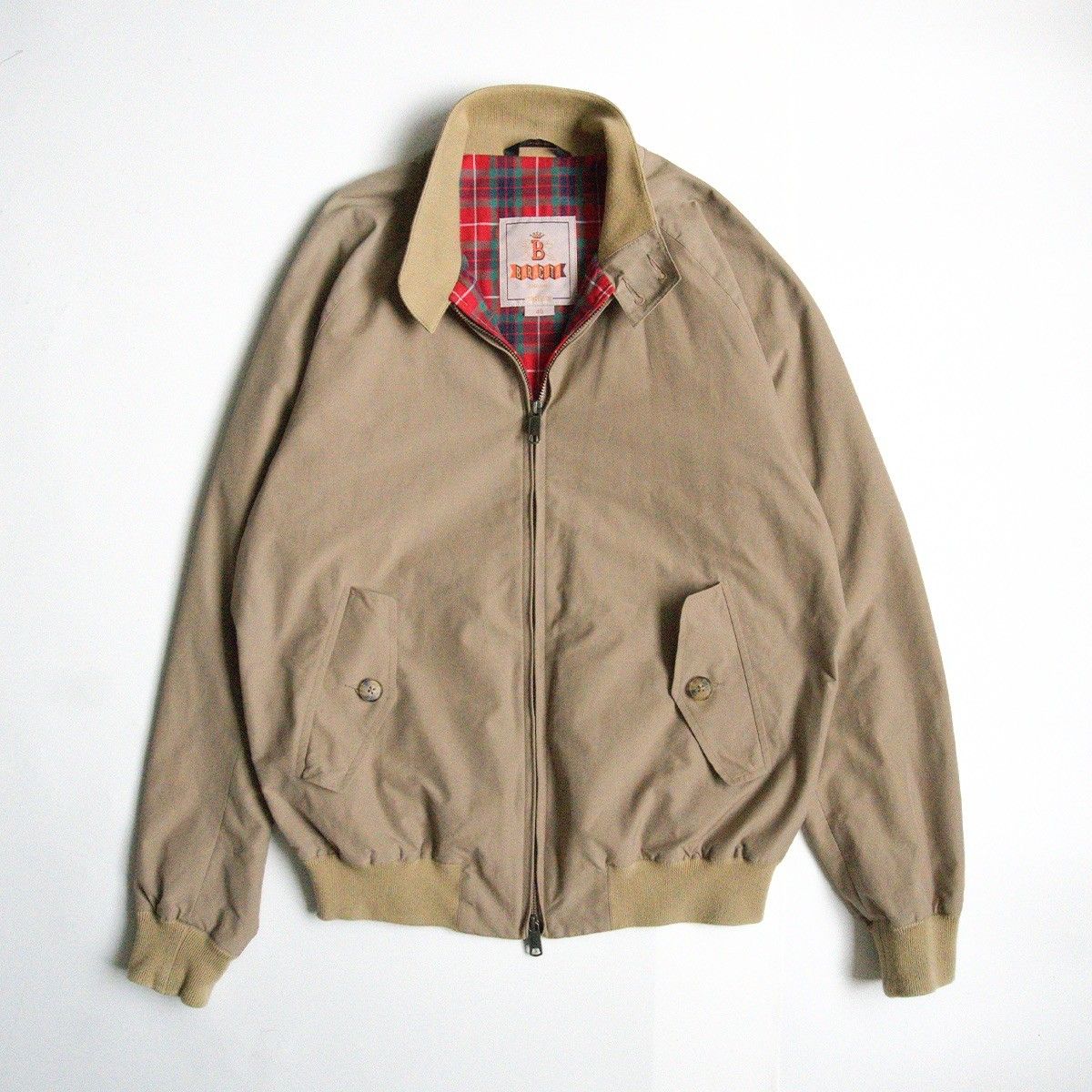 美品】 BARACUTA 【G9 スウィングトップ ハリントンジャケット】 40