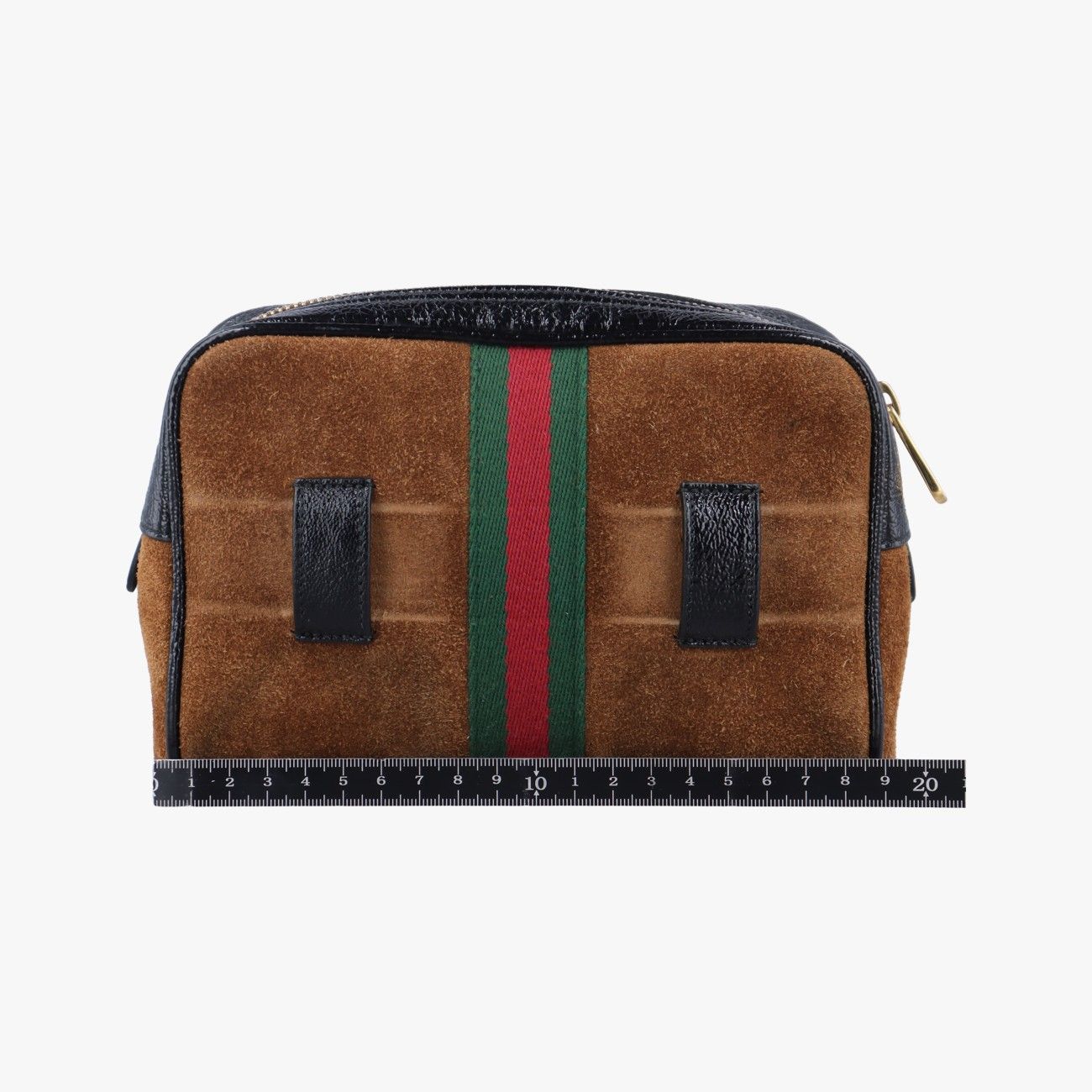 グッチGucciオフィディア ブラウン×ブラック×マルチ スエード