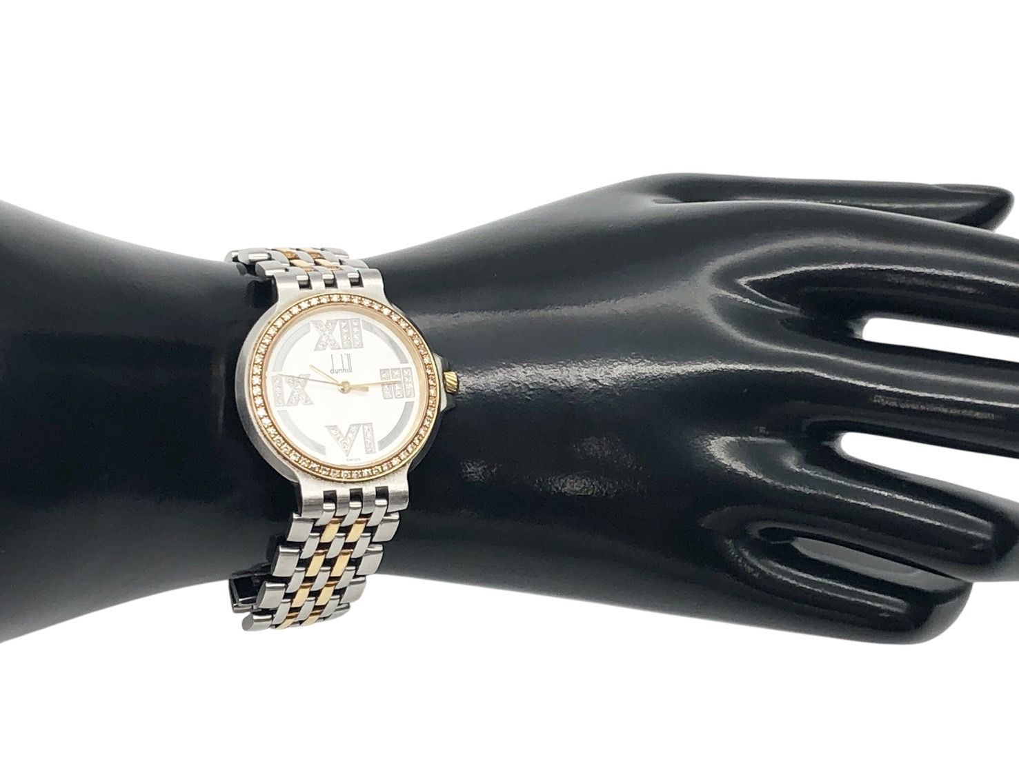 dunhill ダンヒル エリート 25 11079 KQ D u n h i l l エリートダイヤベゼル dunhill ダンヒル エリート 25