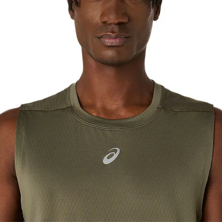 アシックス タンクトップ メンズ 海外サイズ asics FUJITRAIL