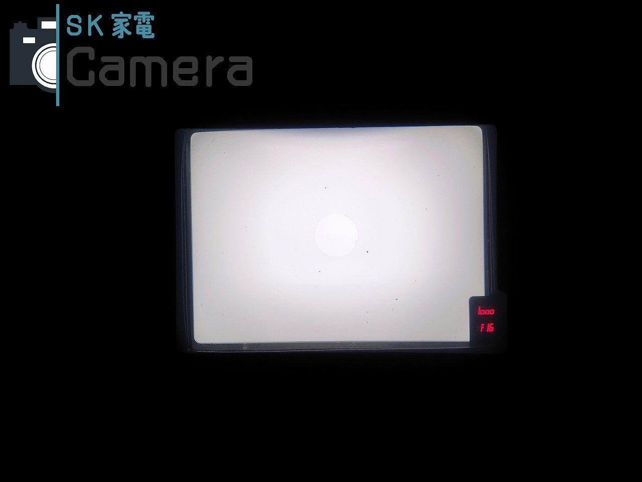 ボディ テスト用フィルムにて