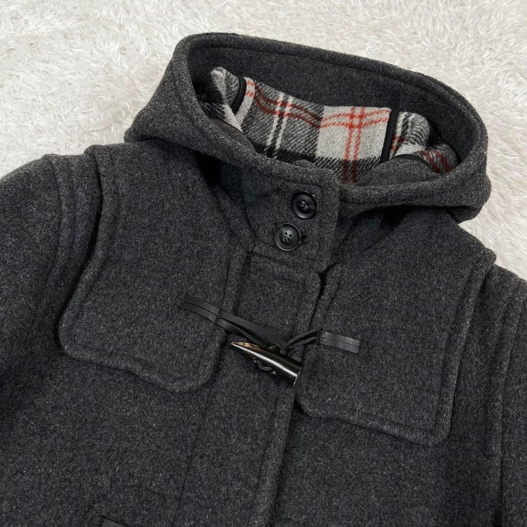 relume別注 ロンドントラディション ダッフルコート チャコール サイズ36