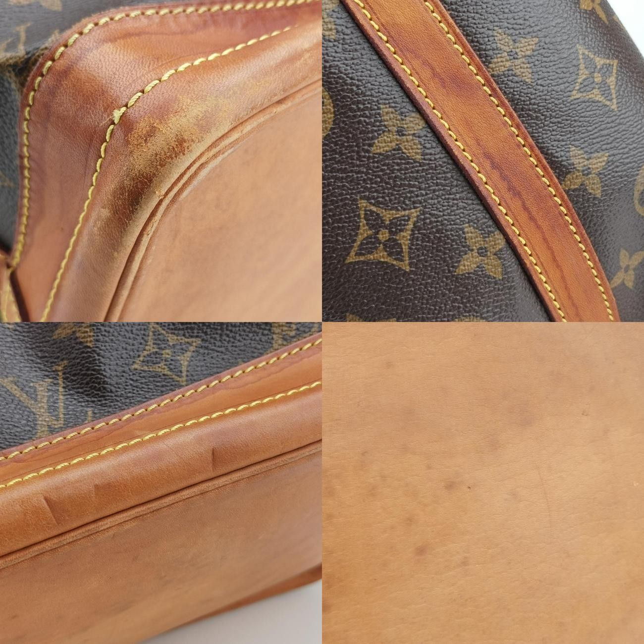 ブラウン系モノグラムキャンバスM42224AR5008