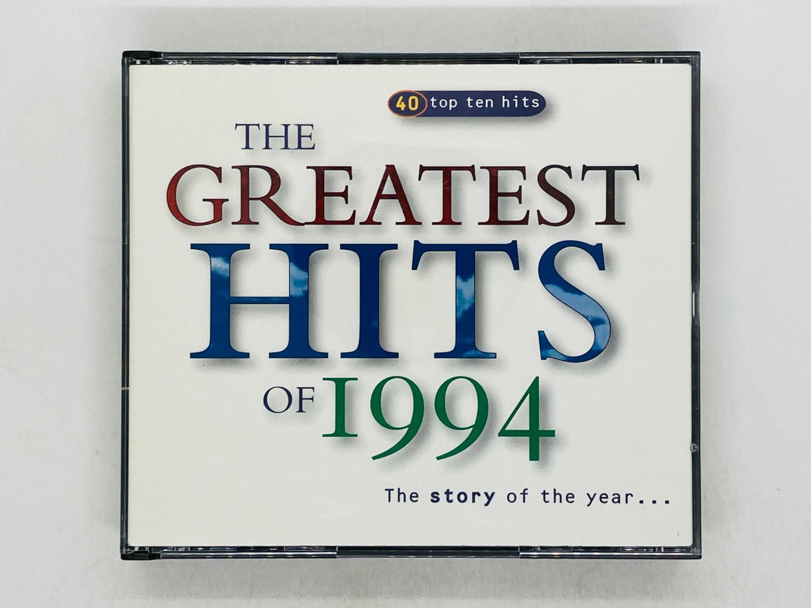 2CD 洋楽オムニバス The Greatest Hits of 1994 全40曲