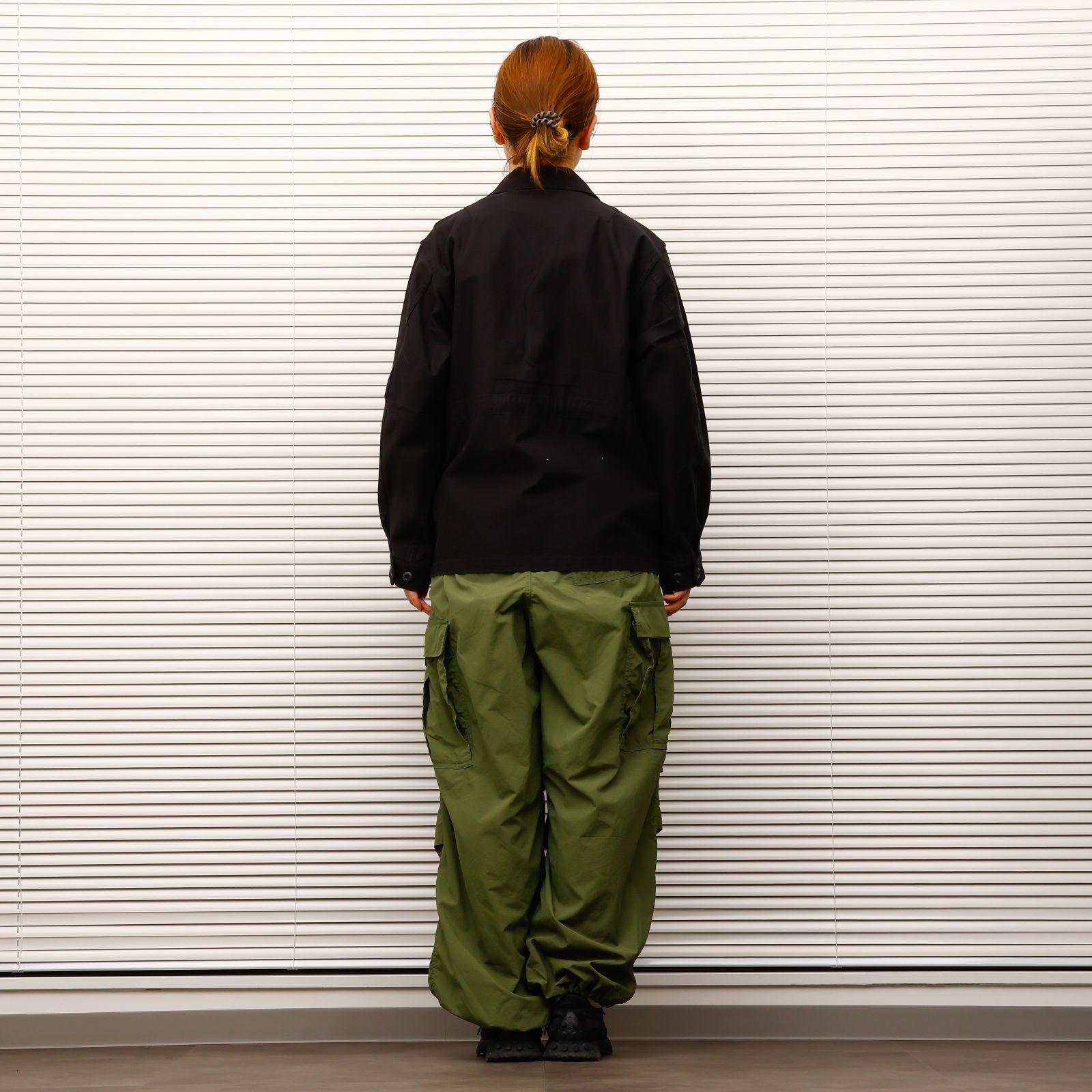 ARMY TWILL アーミーツイル Nylon OX Cargo Pants KHAKI ナイロン 